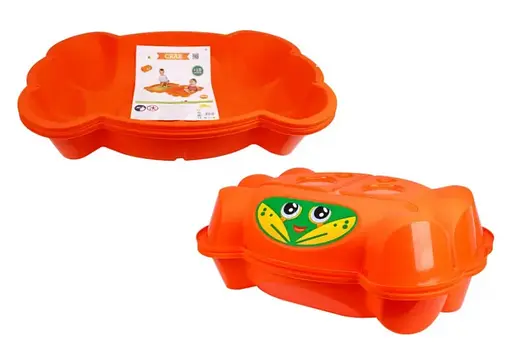 Песочница Краб из 2-х частей ТехноК