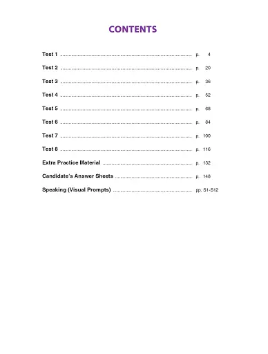 FCE for Schools Practice Tests 2. Student's Book - фото 3