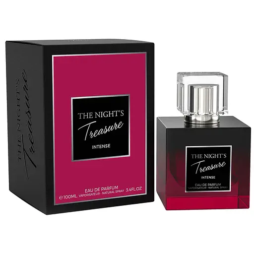 Парфюмированная вода женская Milestone The Night`s Treasure Intense 100 мл (MM35961) - фото 2