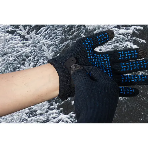 Перчатки водонепроницаемые DexShell ThermFit 3.0 Gloves размер L темно-голубые - фото 5