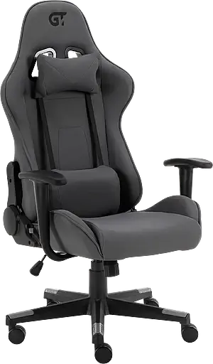 Геймерское кресло GT Racer темно-серое (X-2316 Dark Gray) - фото 7