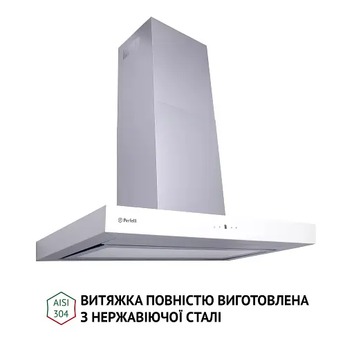 Вытяжка декоративная Т-образная PERFELLI TS 9635 I/WH 1000 LED - фото 4