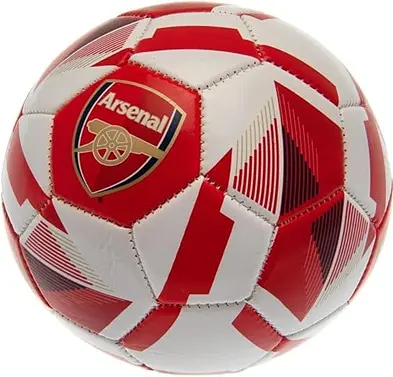 М’яч футбольний ARSENAL, 420 г, матеріал PU, 32 панелі, розмір №5