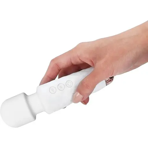 Мінівібромасажер Dorcel Wand Mini Wanderful White - фото 4