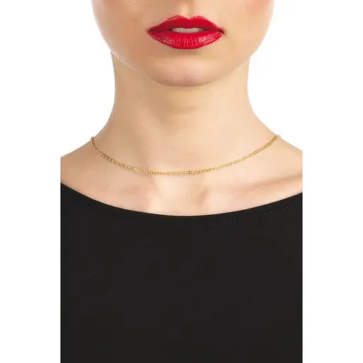 Колье на спину Bijoux Pour Toi - Julie Gold - фото 3