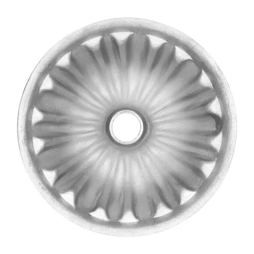 Кільцева алюмінієва форма для випічки кексів з втулкою 20 x 10 см, Хлібпром 83964 - фото 6