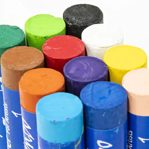 Пастель олійна Mungyo Semi Jumbo професійна 12 кольорів - фото 6