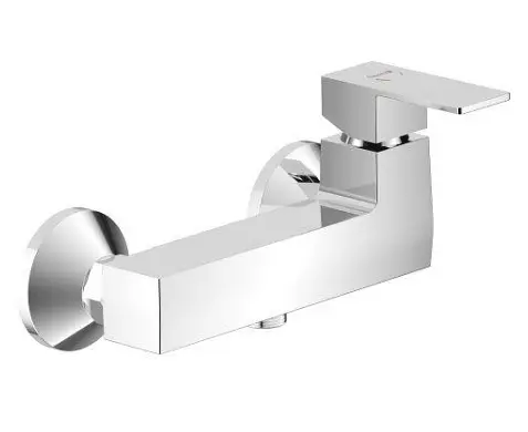 Смеситель для душа черный матовый Imprese Karlov f03307610AA Черный матовый - фото 1