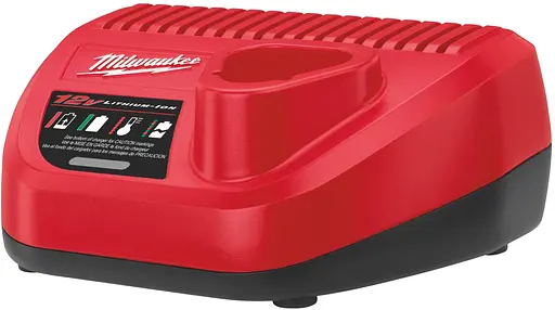 Шуруповерт-дрель аккумуляторный Milwaukee M12 BLDDRC-202C 12В 2х2 А/ч 40 Нм 0-550-1700 об/мин ЗП C12C кейс 1.2 кг - фото 9