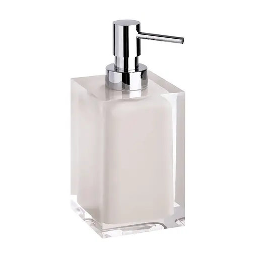 Дозатор для рідкого мила Bemeta Vista бежевий 120109016-101 - фото 1