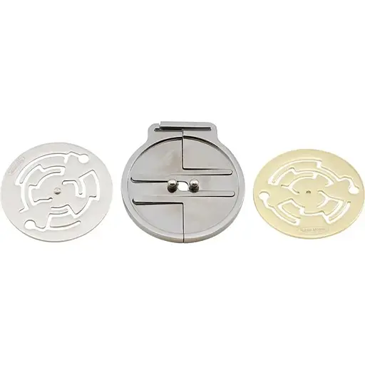 Головоломка из металла Huzzle Medallion Huzzle 5 звезд 473690 - фото 2