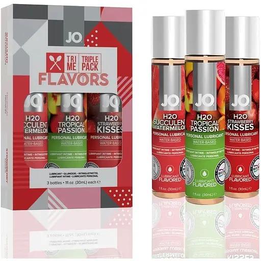 Набор System JO Tri-Me Triple Pack - Flavors (3x30 мл)