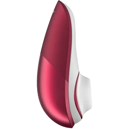 Вакуумний кліторальний стимулятор Womanizer Liberty Red - фото 3