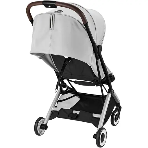 Коляска Cybex Orfeo SLV Fog Grey серая (524000295) - фото 4