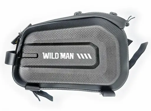 Велосумка на багажник Wild Man EVA GD5 4 л черный (G0001257) - фото 3