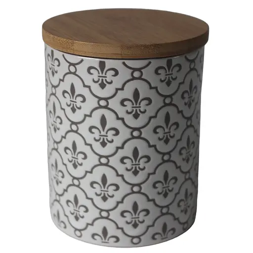 Банка Limited Edition Ornament белая 500 мл (JH6009-7)