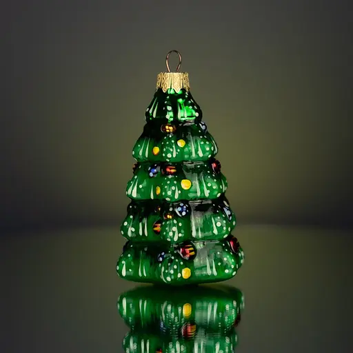 Ялинкова прикраса Різдвяні історії Ялинка скло (4820001045680) - фото 2