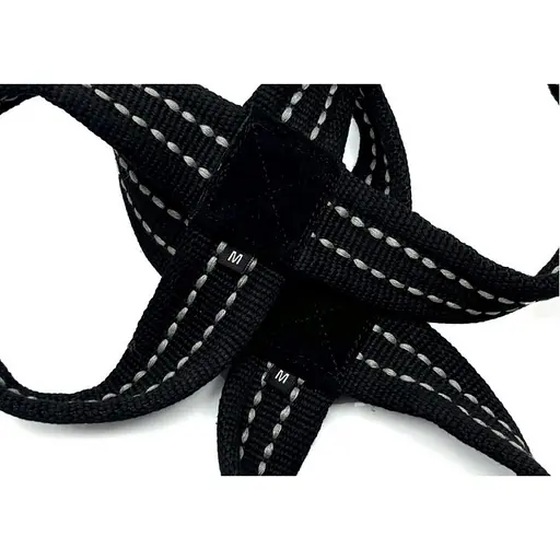 Лямки восьмерки для становой тяги Infinity EasyFit EF-8888-M, размер M - фото 3