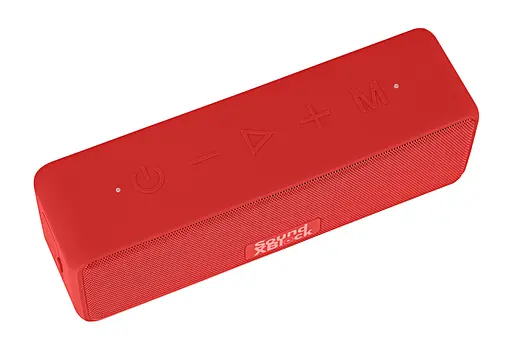 Акустическая система 2E SoundXBlock TWS, MP3, Wireless, Waterproof Red - фото 5