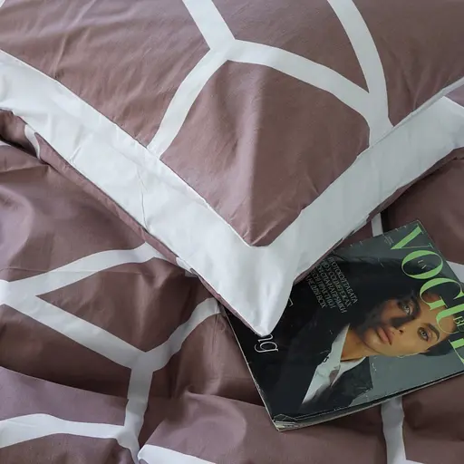 Комплект постельного белья MirSon Ranforce Elite 17-4818 Baden 175 х 210 см - фото 5