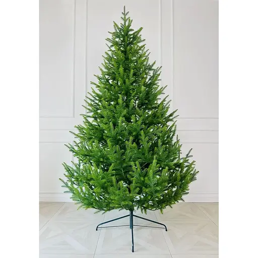 Ялинка штучна Hvoya Forest лита 220 см зелена з градієнтом молодої хвої