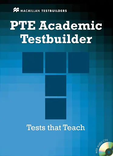 PTE Testbuilder with Audio CD