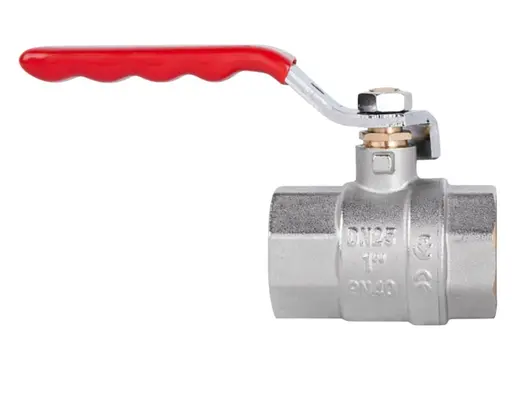 Кран кульовий Thermo Alliance Standart 1" ВВ прямий, PN40, важіль SD600NW25PN40 - фото 2