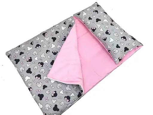 Спальник Moontime "Микки розовые" - фото 2