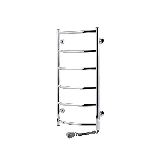 Рушникосушарка електрична Kroner Трапеція ДТER 700x400/6 ER CV026134, Хром, Праве - фото 1