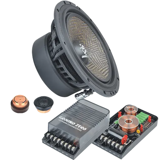 Компонентная акустическая система Ground Zero GZUC 650SQX