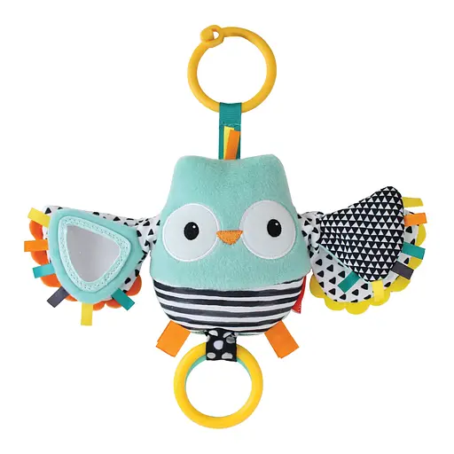 Уценка. Игрушка-подвеска Infantino Сова, с вибрацией (216320I)