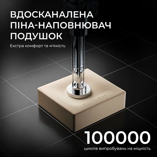 Крісло ігрове Anda Seat X1 Gaming Sofa Black PVC (AD-W-SF01-04-B-PV) - фото 13