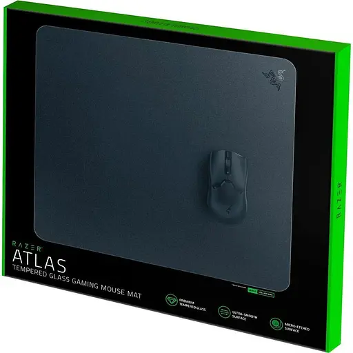 Игровая поверхность Razer Atlas Black (RZ02-04890100-R3M1) [125256] - фото 8