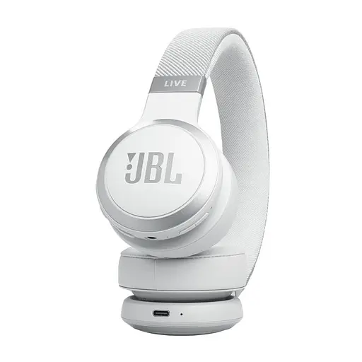Bluetooth-гарнітура JBL Live 670NC White (JBLLIVE670NCWHT) - фото 7