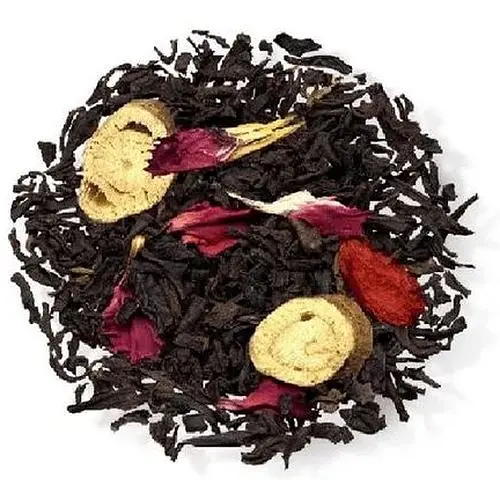 Чай чорний Діамантовий Дракон Садова гвоздика ж/б 200 г - фото 1
