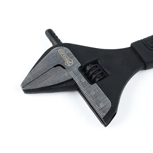 Ключ разводной Polax с тонкими губками 150 мм (25-114) - фото 2