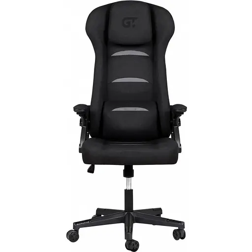 Геймерське крісло GT Racer (X-5993-1 Fabric Black) - фото 2