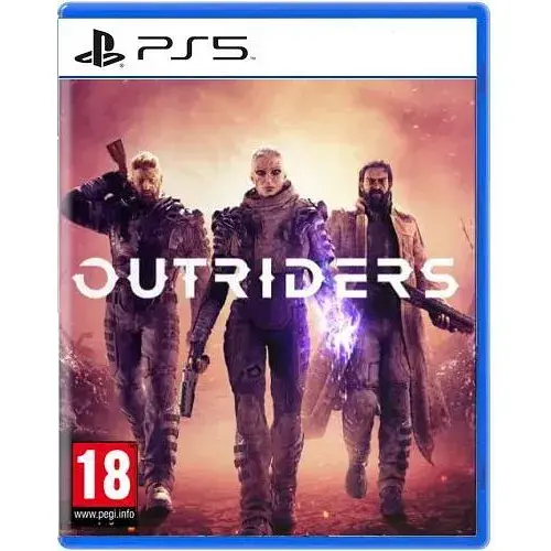 Гра Outriders (російська версія) (PS5)