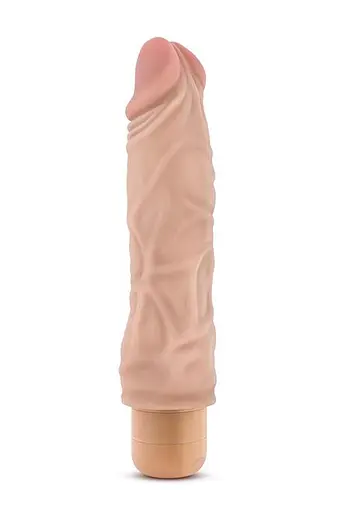Вибратор Blush Mr. Skin Cock Vibe 10 21.5 см телесный - фото 2