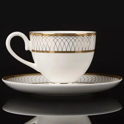 Набір чайних чашок із блюдцями NP83SETTEA 4+4 - фото 2