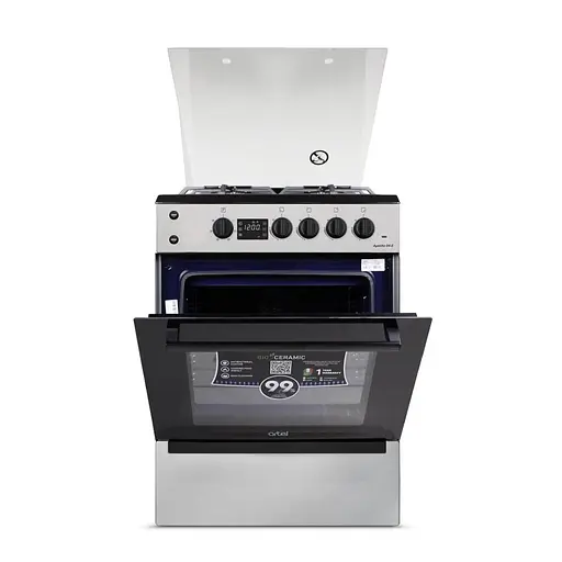 Плита комбинированная Artel APETITO 04-E GREY - фото 3