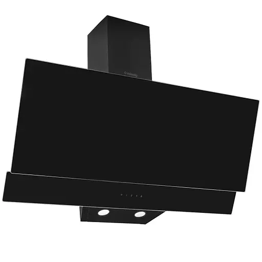 Вытяжка декоративная наклонная Минола HVS 9412 BL 850 LED - фото 3