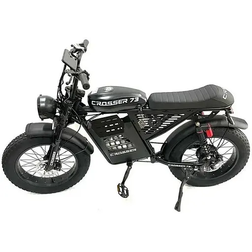 Электровелосипед Crosser E-73 фетбайк 500W 48V 18AH - фото 3