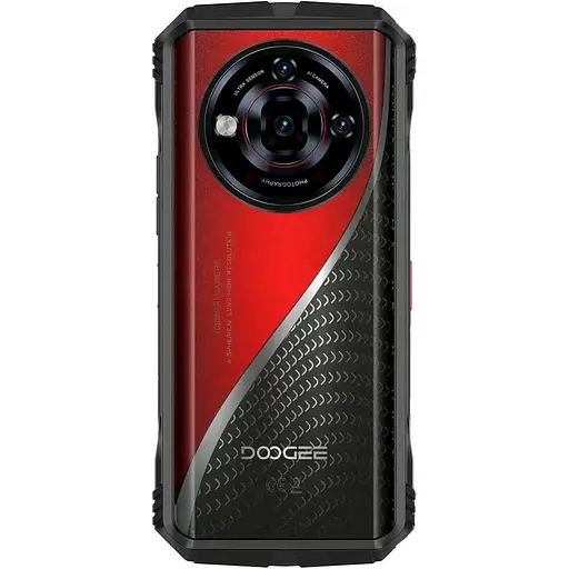 Смартфон Doogee S118 Pro 8/512 GB Cornelian Red [138475] - фото 4