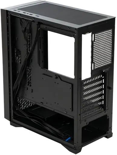 Корпус Vinga Munificent Black - фото 4