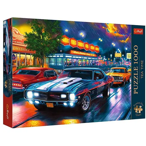 Пазл Trefl Время чаепития: Ночная поездка 1000 эл. (12076)