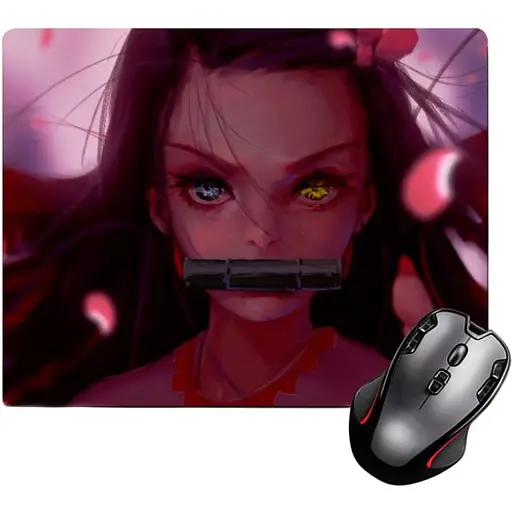 Игровая поверхность Nextprint Незуко Клинок Рассекающий Демонов RU 220 х 180 мм (15441)