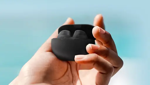 Беспроводные наушники Haylou GT1 2022, TWS, IPX4, BT5.2, 5h, Earbuds black EU - фото 8