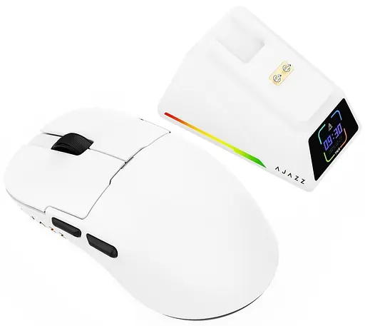 Миша Ajazz AJ159 APEX White (AJM159-A-W) - фото 2