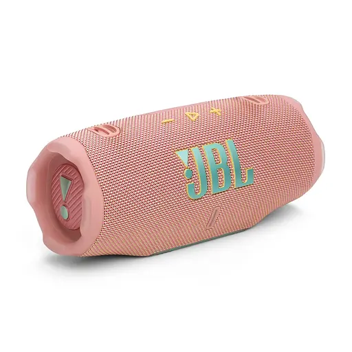 Акустическая система JBL Charge 6 Pink (JBLCHARGE6PINK) - фото 2